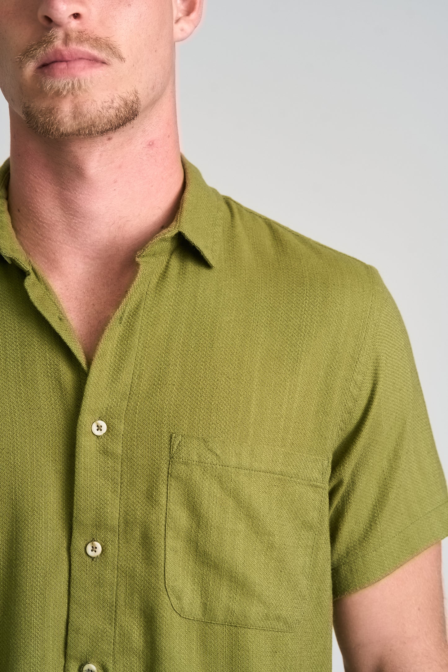 Camisa Ruka Verde
