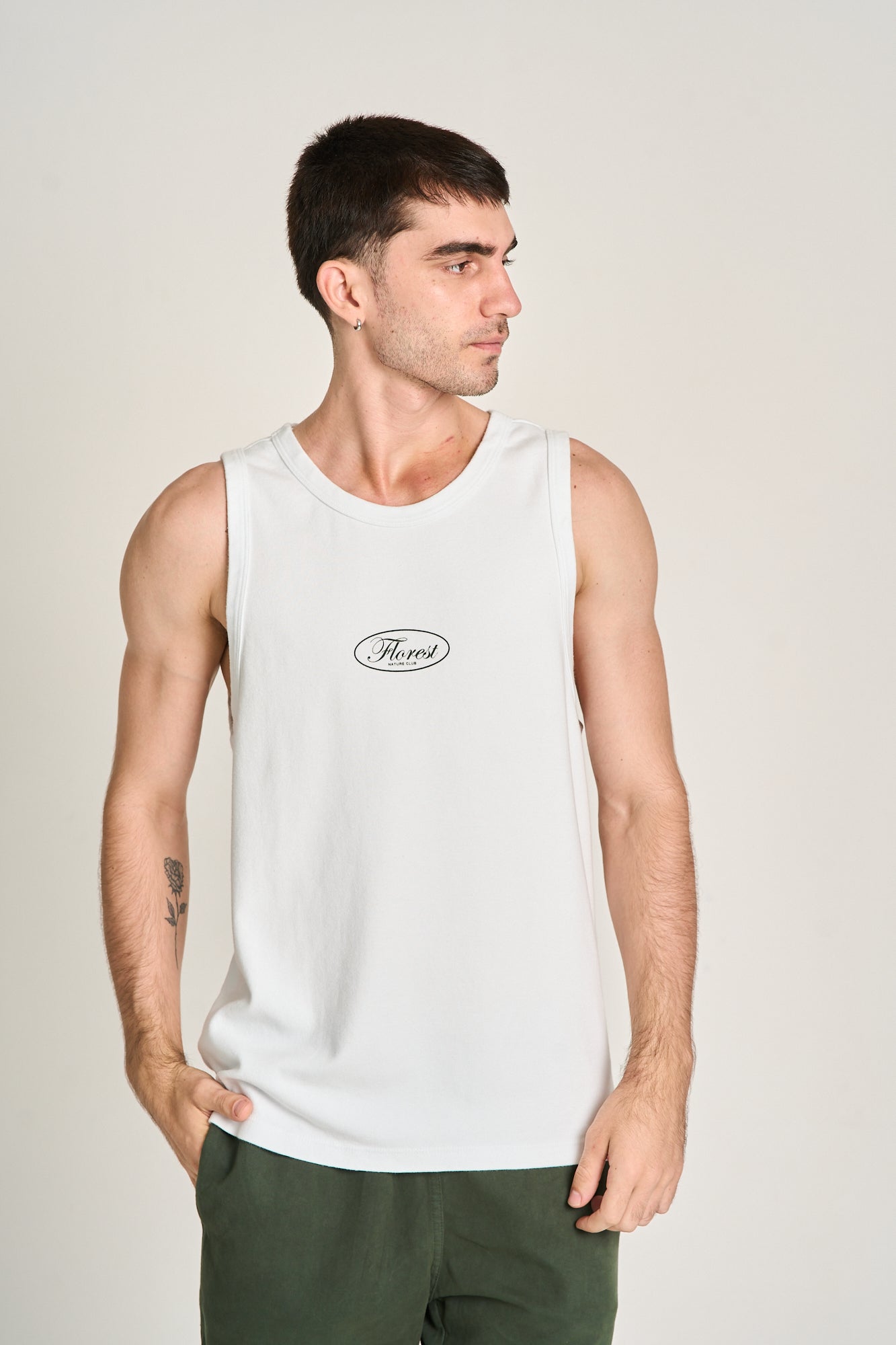 Regata Vintage Club Branco