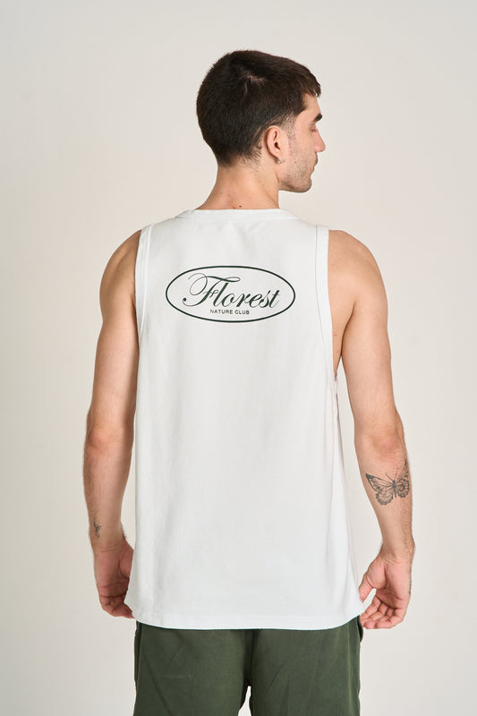 Regata Vintage Club Branco