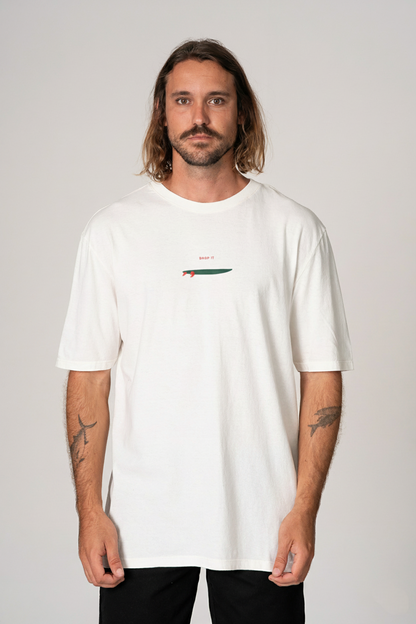 Camiseta Drop It Branco