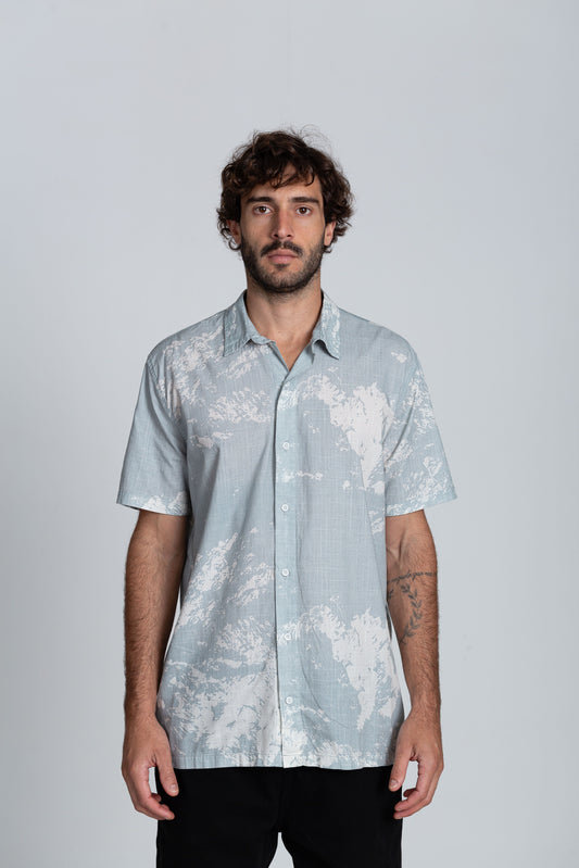 Camisa Picos MC Cinza