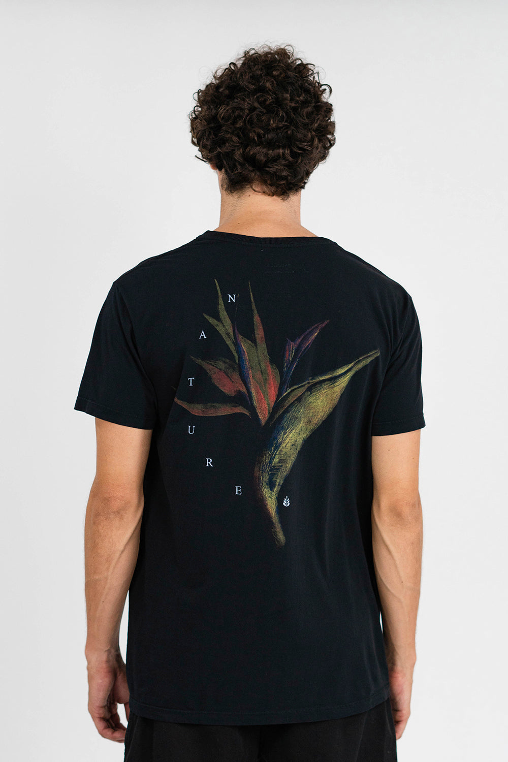 Camiseta Nature Art Preto
