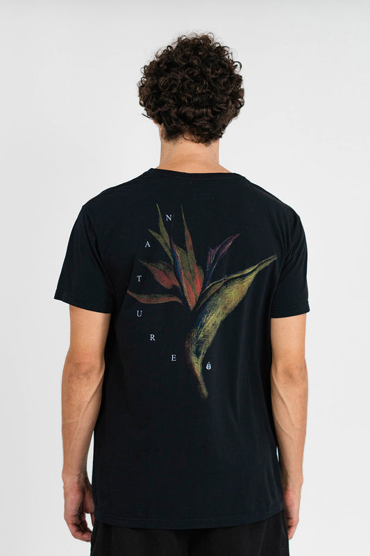 Camiseta Nature Art Preto