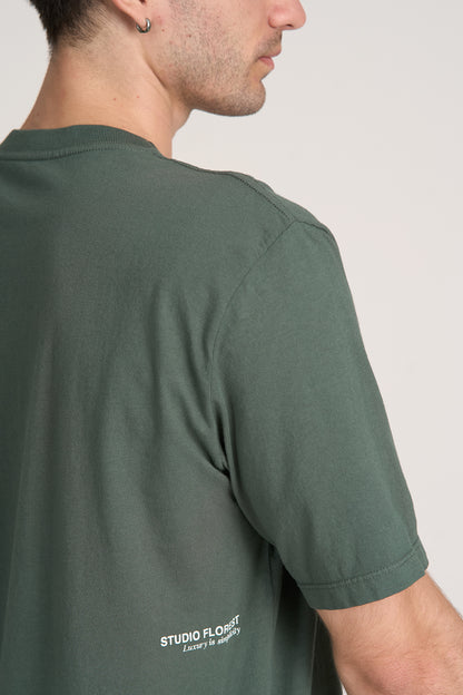 Camiseta Ampla Over Verde