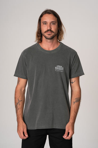 Camiseta Growing Stone Preto Stone