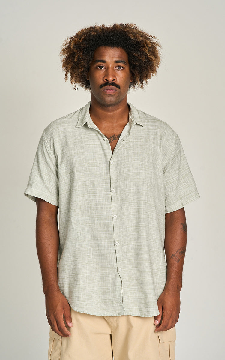 Camisa Bromélia MC Verde