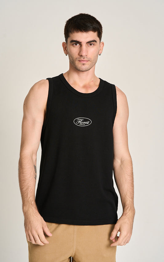 Regata Vintage Club Preto