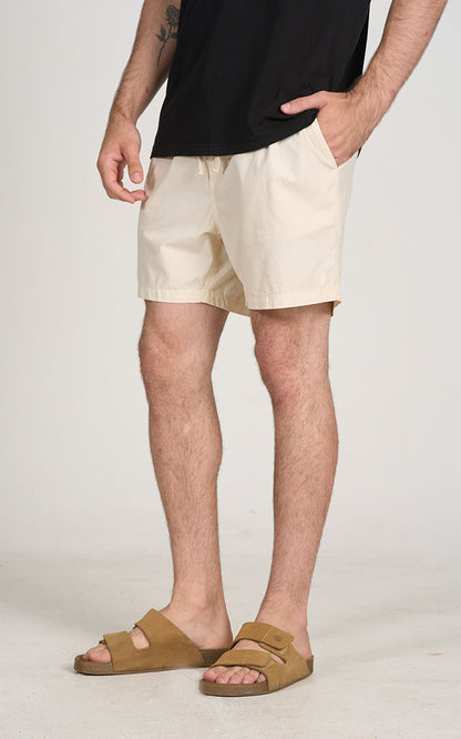 Short Sarja Leve Off-White