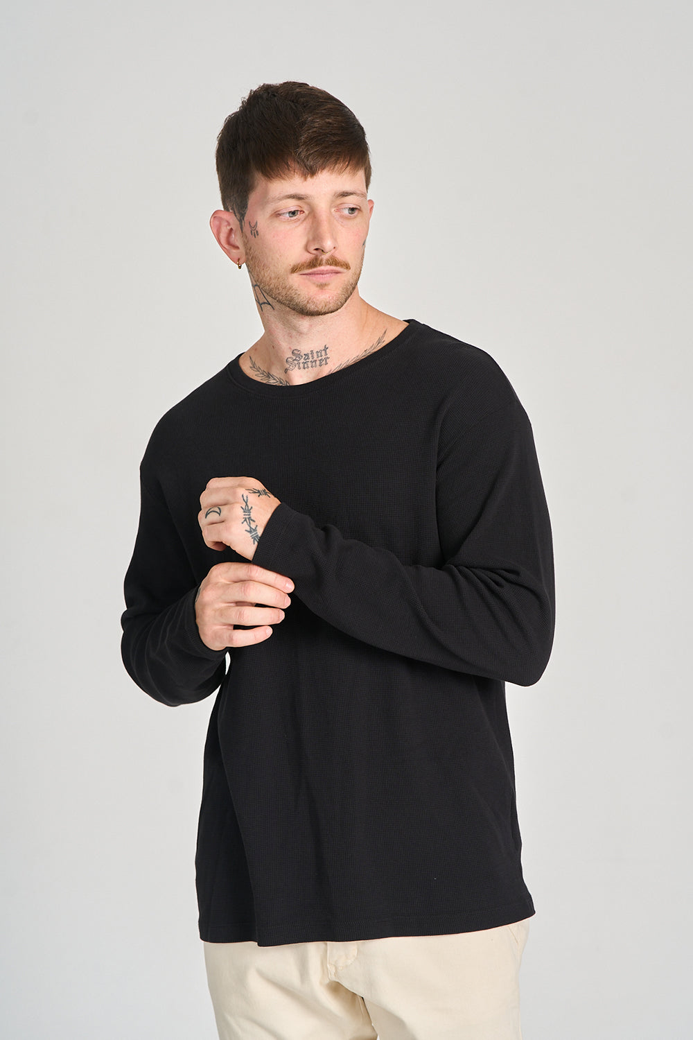 Camiseta Quadrile ML Preto Reativo