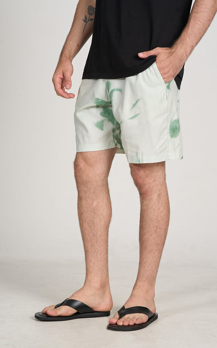 Short Acqua Verde