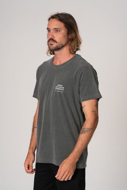 Camiseta Growing Stone Preto Stone