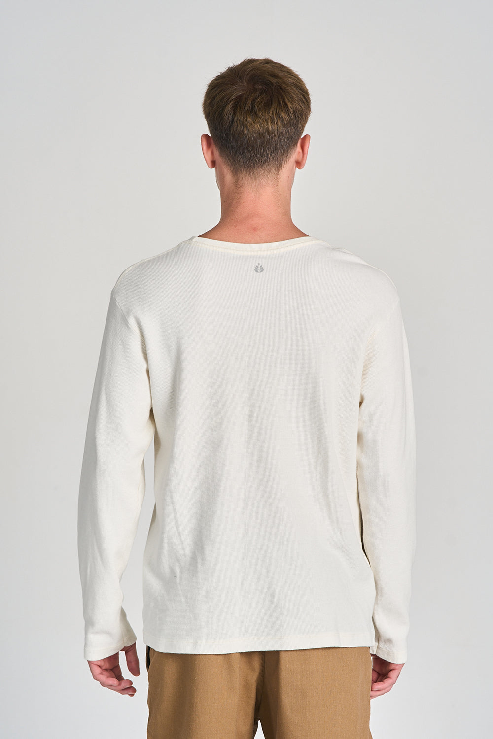 Camiseta Quadrile ML Natural