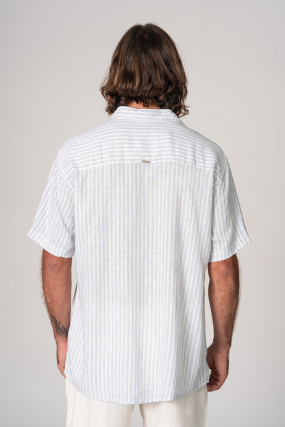 Camisa Marina Azul Claro