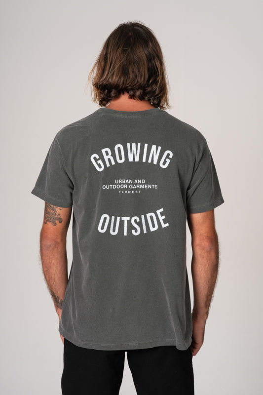 Camiseta Growing Stone Preto Stone