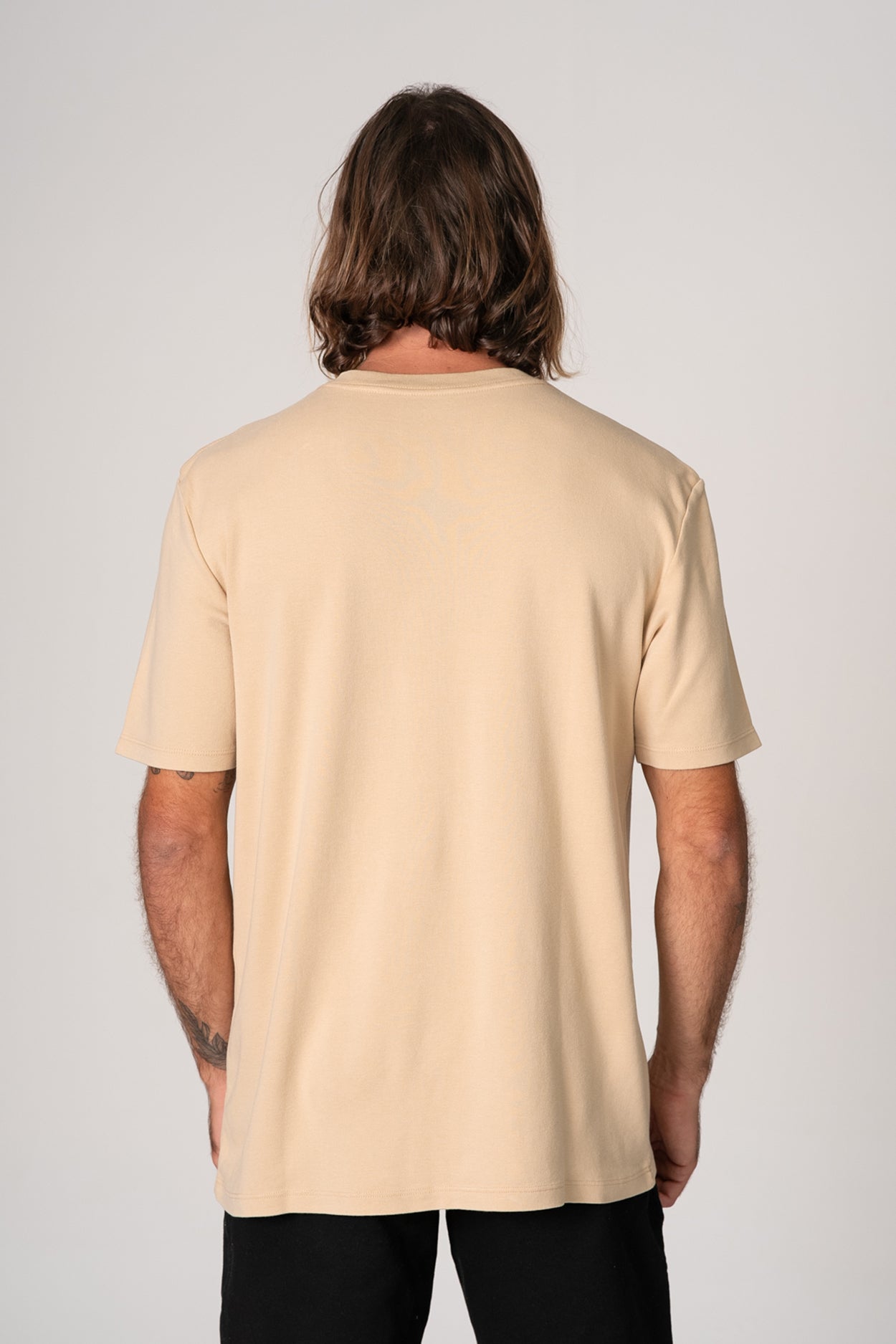 Camiseta Nature Is Therapy Over Bege