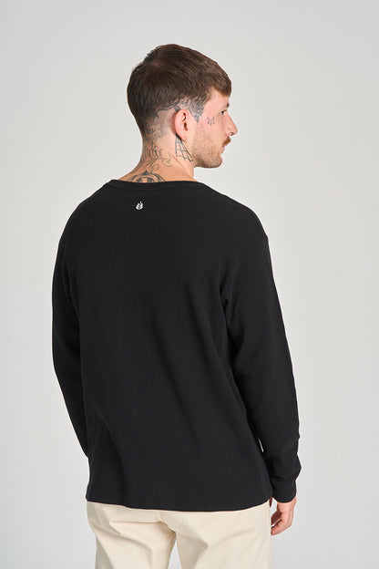 Camiseta Quadrile ML Preto Reativo