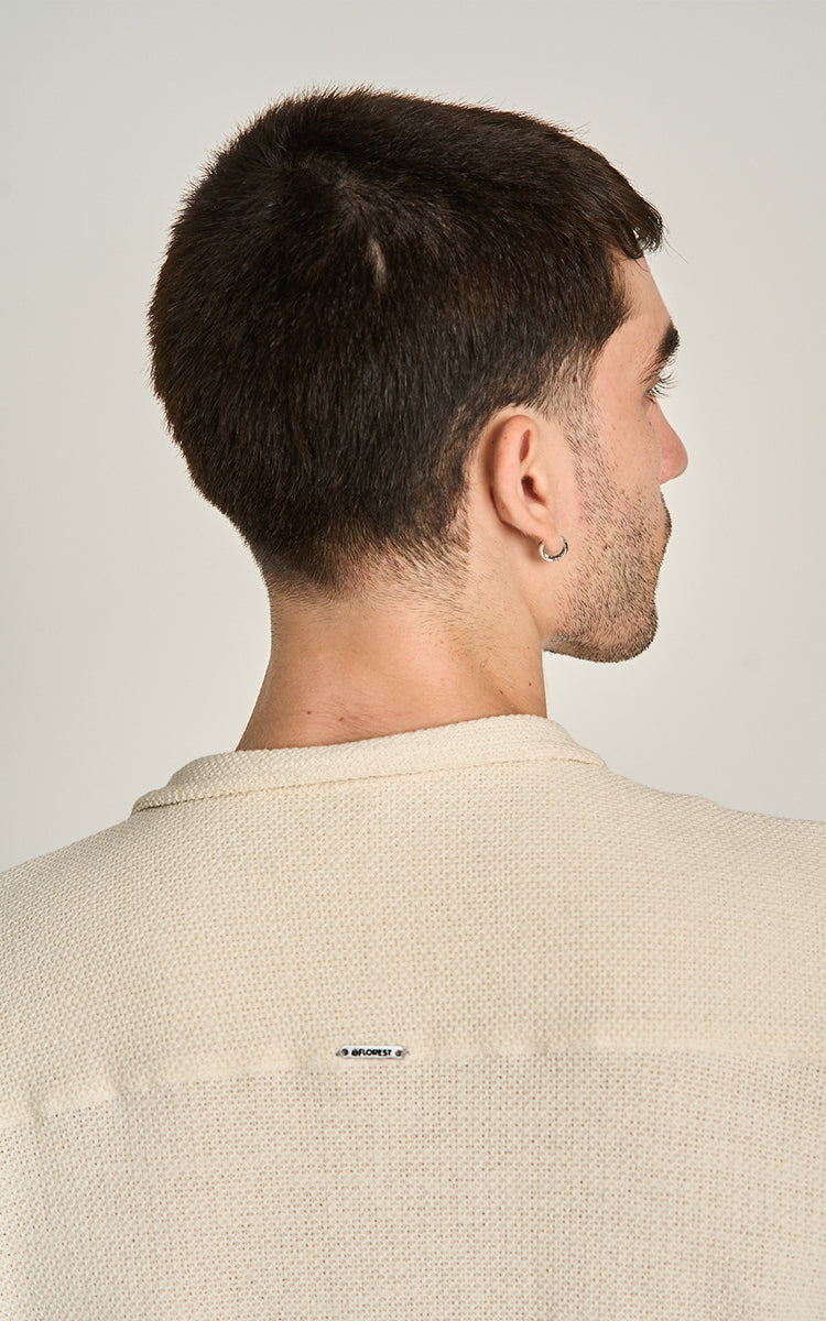 CAMISA HERITAGE MC Bege