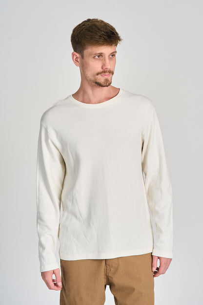 Camiseta Quadrile ML Natural