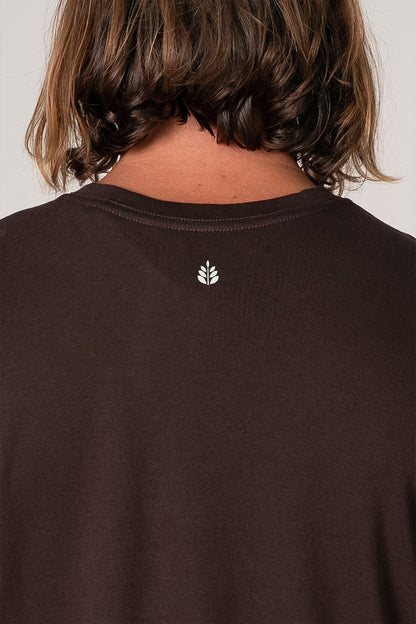 Camiseta Fio Egípcio Carvalho