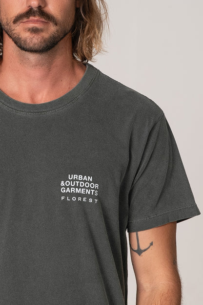 Camiseta Growing Stone Preto Stone