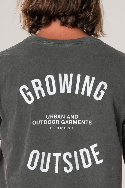 Camiseta Growing Stone Preto Stone