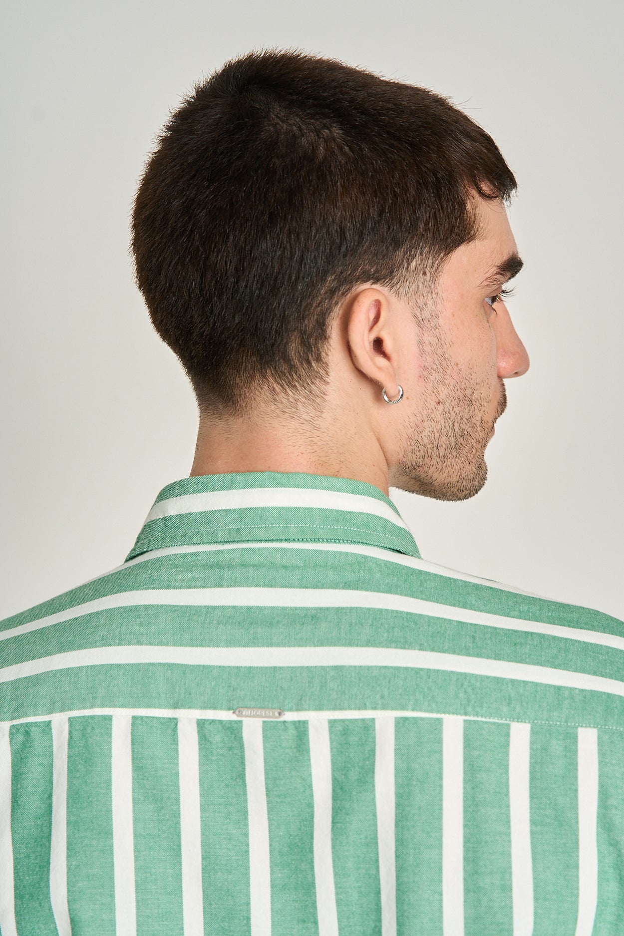 CAMISA PANA ML Verde