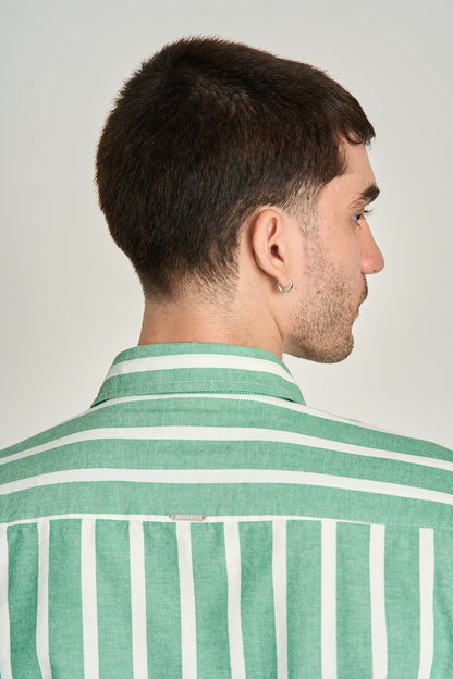 CAMISA PANA ML Verde
