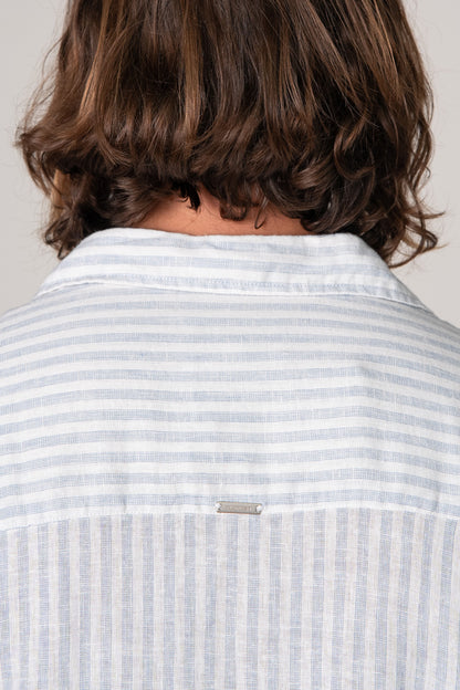 Camisa Marina Azul Claro