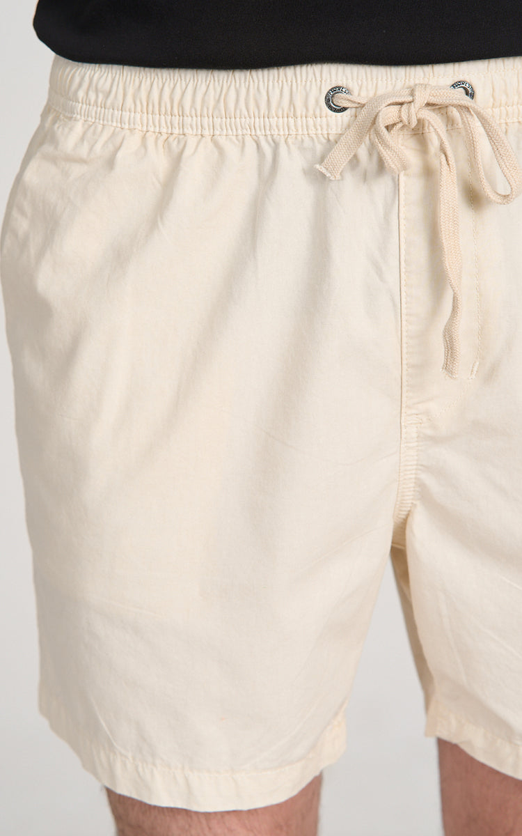 Short Sarja Leve Off-White