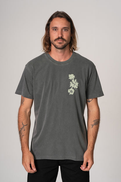 Camiseta Spring Stone Preto Stoned
