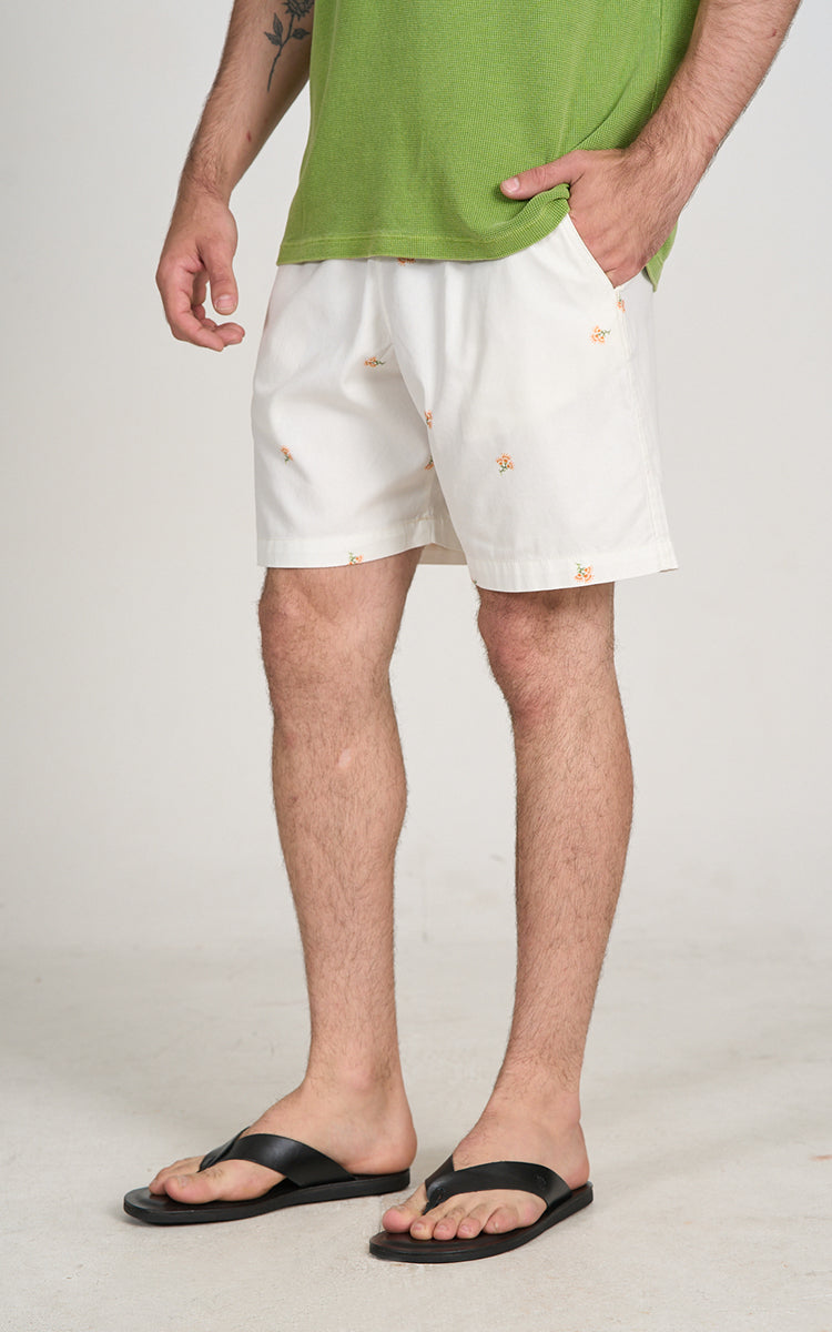 SHORT CALIANDRA Branco