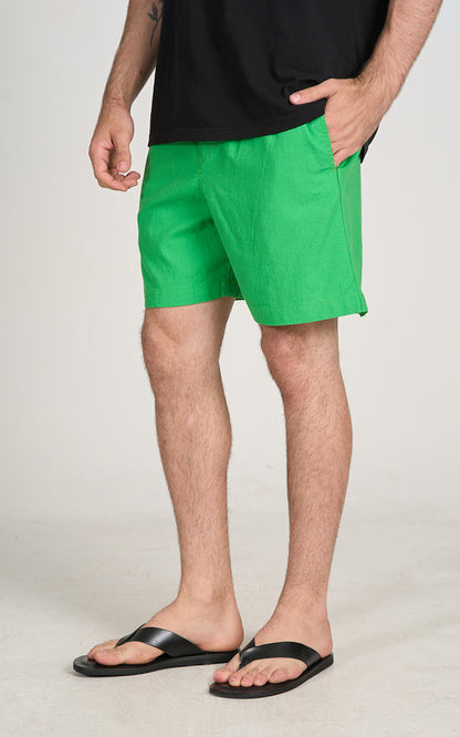 Short Relax Verde Claro