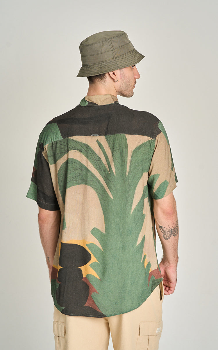 Camisa Ritual Butia mc Verde