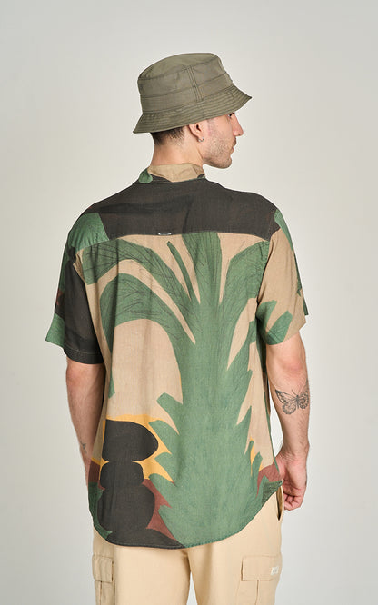 Camisa Ritual Butia mc Verde
