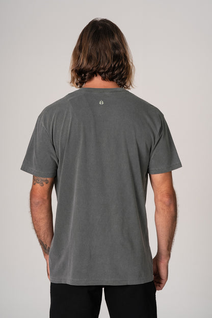 Camiseta Spring Stone Preto Stoned