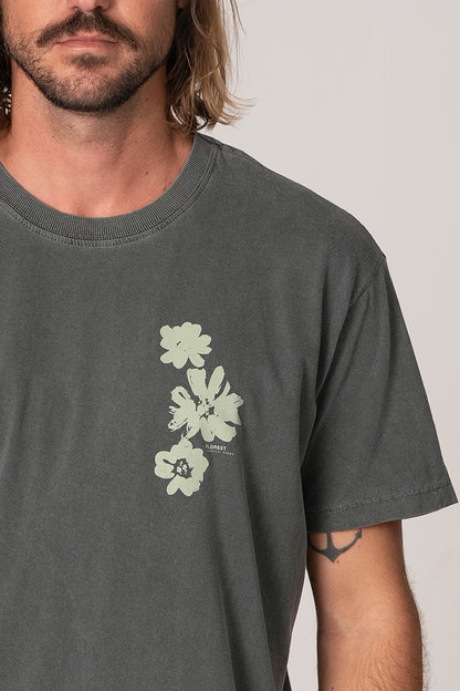 Camiseta Spring Stone Preto Stoned