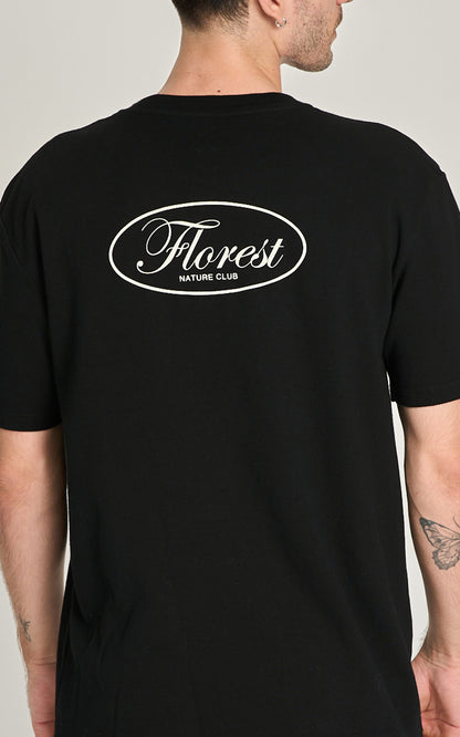 Camisa Vintage Club Over Preto