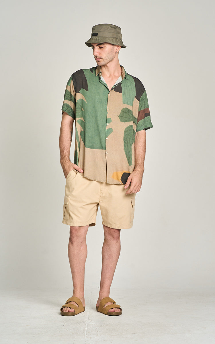 Camisa Ritual Butia mc Verde