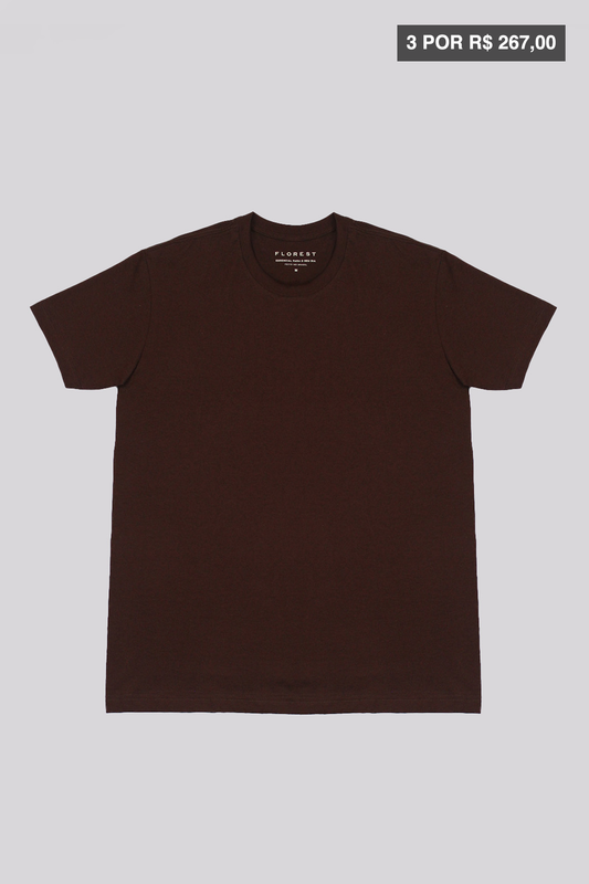 Camiseta Comfort Carvalho