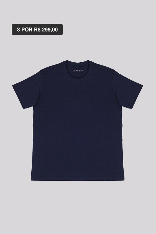 Camiseta Comfort Azul Marinho