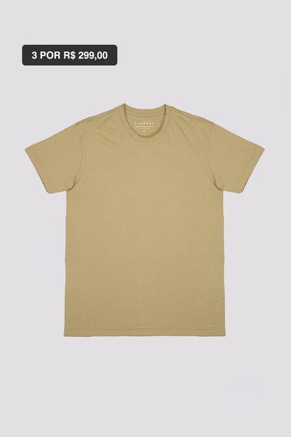 Camiseta Comfort Caqui