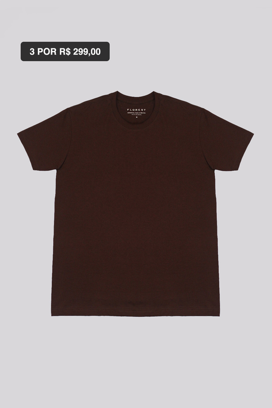 Camiseta Comfort Carvalho