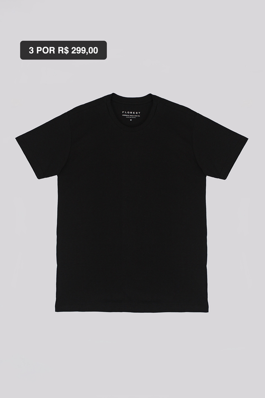 Camiseta Comfort Preto
