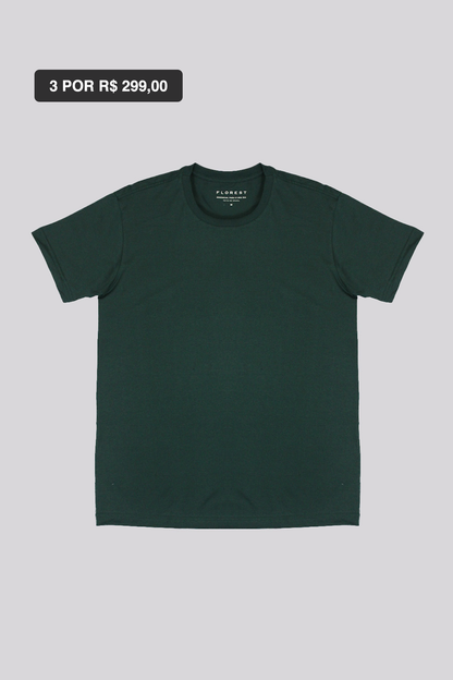 Camiseta Comfort Verde Escuro