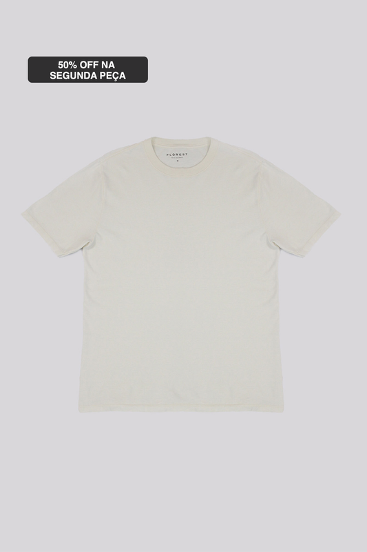 Camiseta Box Classic Natural