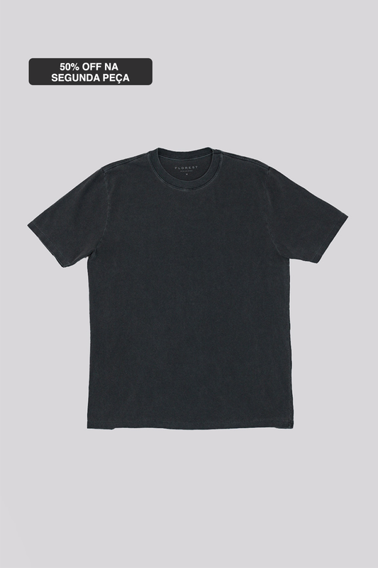 Camiseta Box Classic Petroleo