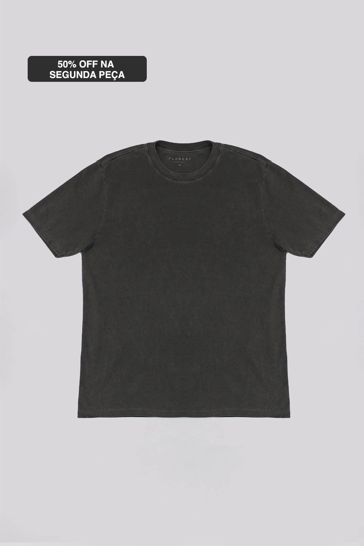 Camiseta Box Classic Preto Stoned
