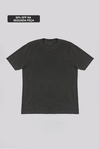 Camiseta Box Classic Preto Stoned