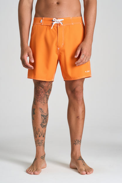 Boardshort Retropical Laranja