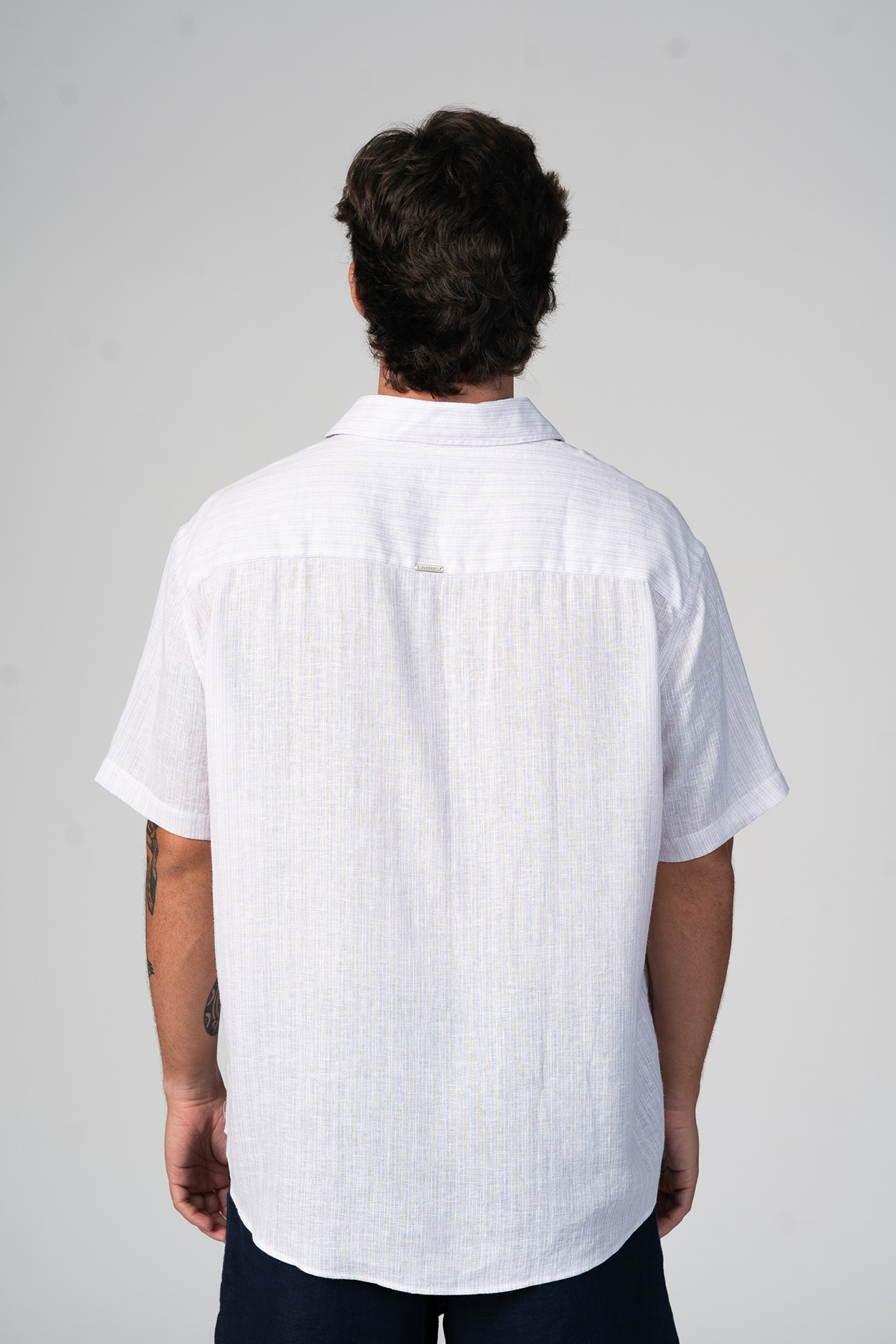 Camisa Riviera MC Lilas